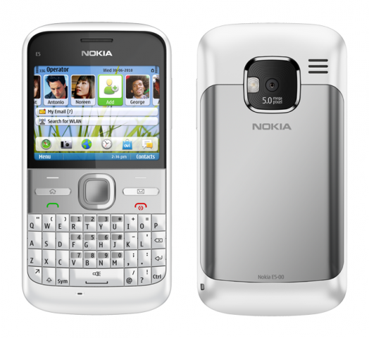 Nokia E5-00